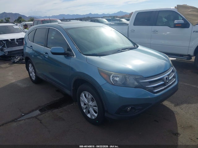 46140815 :رقم المزاد ، 2HKRM3H51DH524229 vin ، 2013 Honda Cr-v Ex مزاد بيع