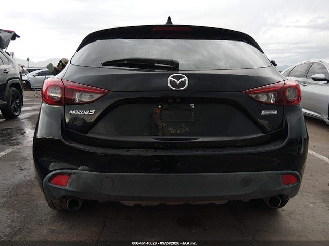 Aukcja sprzedaży 2015 Mazda Mazda3 I Touring, vin: JM1BM1L71F1247221, numer aukcji: 46140829