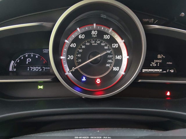 Aukcja sprzedaży 2015 Mazda Mazda3 I Touring, vin: JM1BM1L71F1247221, numer aukcji: 46140829