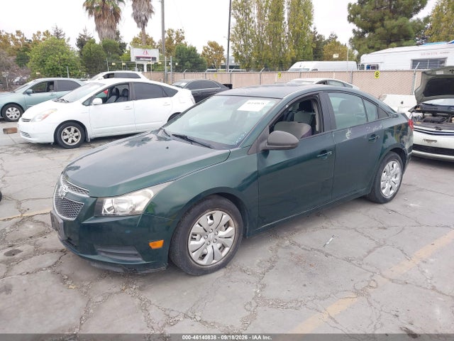 1G1PA5SG0E7246654 Chevrolet Cruze Ls Auto