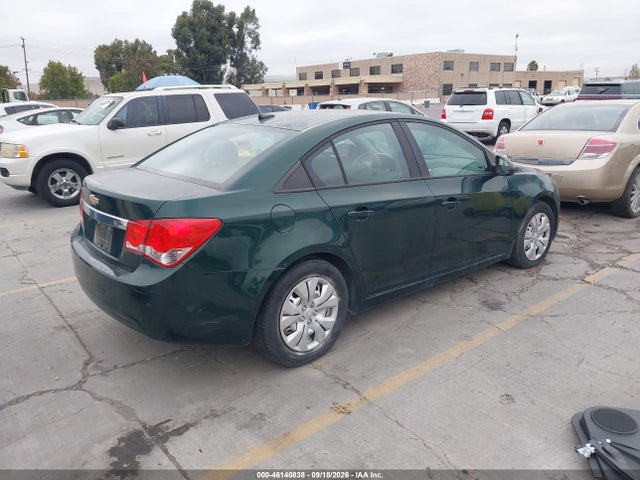 1G1PA5SG0E7246654 Chevrolet Cruze Ls Auto