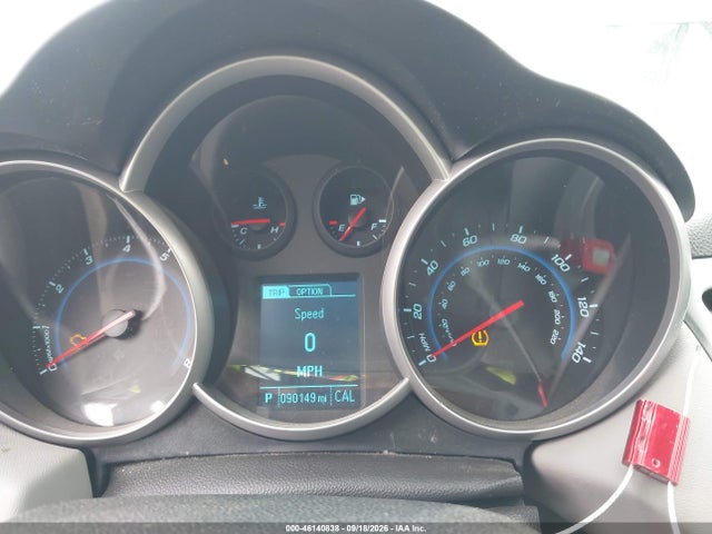 1G1PA5SG0E7246654 Chevrolet Cruze Ls Auto