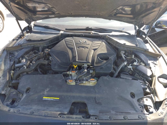 Продаж на аукціоні авто 2019 Infiniti Q50 3.0t Luxe, vin: JN1EV7AP5KM514226, номер лоту: 46140839