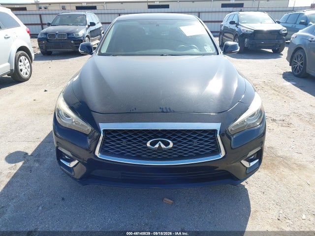 Продаж на аукціоні авто 2019 Infiniti Q50 3.0t Luxe, vin: JN1EV7AP5KM514226, номер лоту: 46140839