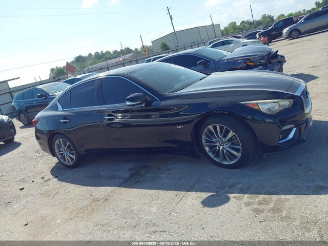 Продаж на аукціоні авто 2019 Infiniti Q50 3.0t Luxe, vin: JN1EV7AP5KM514226, номер лоту: 46140839