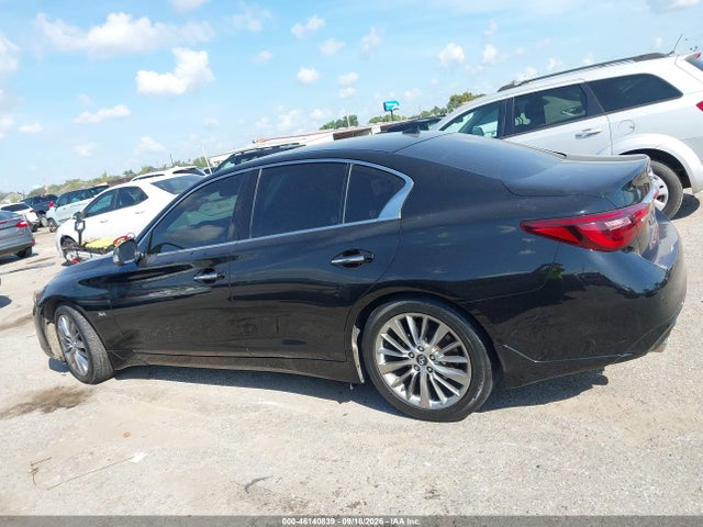 Продаж на аукціоні авто 2019 Infiniti Q50 3.0t Luxe, vin: JN1EV7AP5KM514226, номер лоту: 46140839