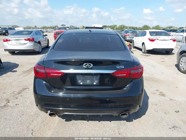 Продаж на аукціоні авто 2019 Infiniti Q50 3.0t Luxe, vin: JN1EV7AP5KM514226, номер лоту: 46140839