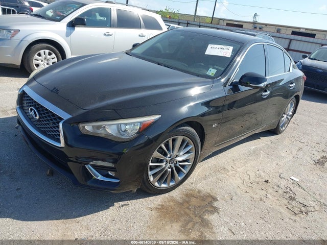 Продаж на аукціоні авто 2019 Infiniti Q50 3.0t Luxe, vin: JN1EV7AP5KM514226, номер лоту: 46140839