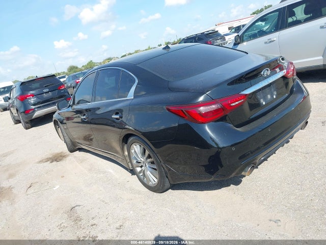 Продаж на аукціоні авто 2019 Infiniti Q50 3.0t Luxe, vin: JN1EV7AP5KM514226, номер лоту: 46140839