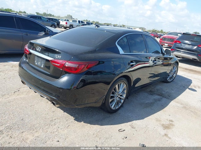 Продаж на аукціоні авто 2019 Infiniti Q50 3.0t Luxe, vin: JN1EV7AP5KM514226, номер лоту: 46140839