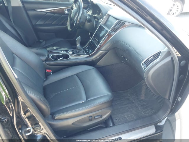 Продаж на аукціоні авто 2019 Infiniti Q50 3.0t Luxe, vin: JN1EV7AP5KM514226, номер лоту: 46140839