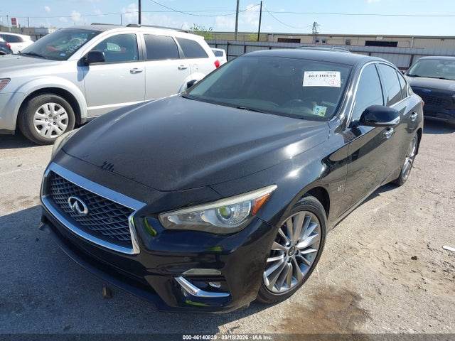Продаж на аукціоні авто 2019 Infiniti Q50 3.0t Luxe, vin: JN1EV7AP5KM514226, номер лоту: 46140839