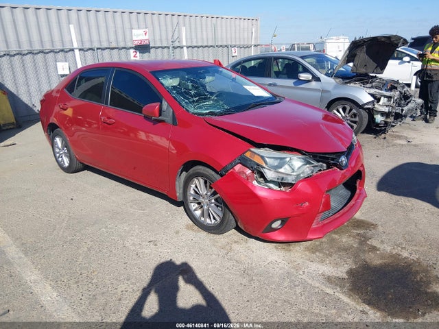 Продажа на аукционе авто 2015 Toyota Corolla Le Plus, vin: 5YFBURHE8FP337192, номер лота: 46140841