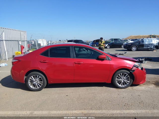 Продаж на аукціоні авто 2015 Toyota Corolla Le Plus, vin: 5YFBURHE8FP337192, номер лоту: 46140841