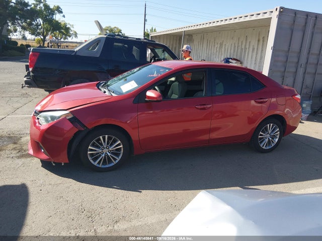 Продаж на аукціоні авто 2015 Toyota Corolla Le Plus, vin: 5YFBURHE8FP337192, номер лоту: 46140841