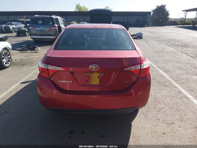 Продаж на аукціоні авто 2015 Toyota Corolla Le Plus, vin: 5YFBURHE8FP337192, номер лоту: 46140841