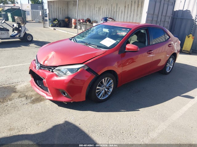Продаж на аукціоні авто 2015 Toyota Corolla Le Plus, vin: 5YFBURHE8FP337192, номер лоту: 46140841