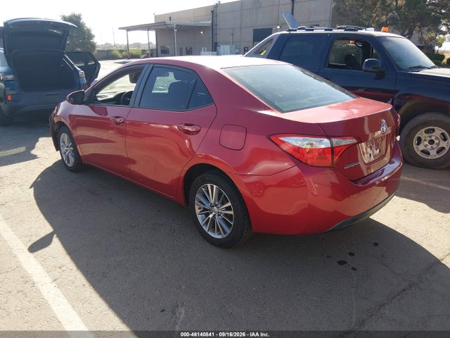 Продаж на аукціоні авто 2015 Toyota Corolla Le Plus, vin: 5YFBURHE8FP337192, номер лоту: 46140841