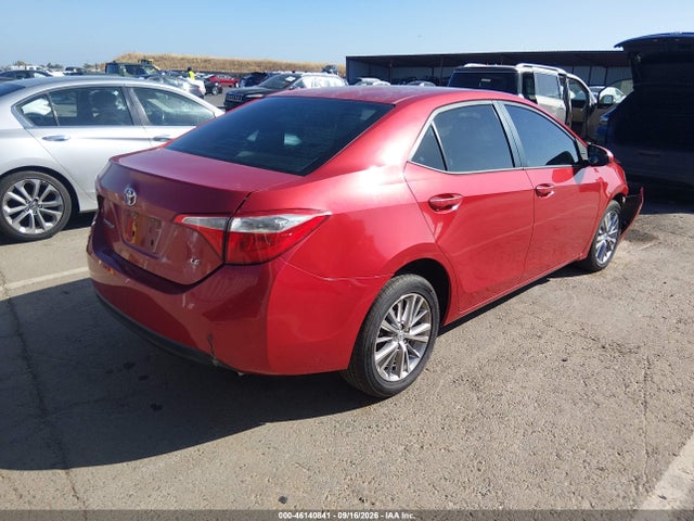 Продаж на аукціоні авто 2015 Toyota Corolla Le Plus, vin: 5YFBURHE8FP337192, номер лоту: 46140841