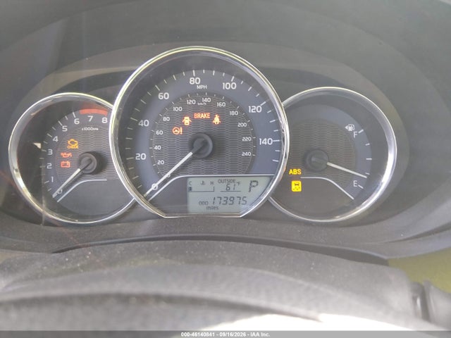 Продаж на аукціоні авто 2015 Toyota Corolla Le Plus, vin: 5YFBURHE8FP337192, номер лоту: 46140841