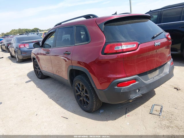 Продажа на аукционе авто 2016 Jeep Cherokee Sport, vin: 1C4PJLABXGW222436, номер лота: 46140848