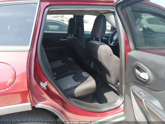 Продажа на аукционе авто 2016 Jeep Cherokee Sport, vin: 1C4PJLABXGW222436, номер лота: 46140848