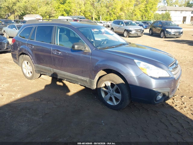 Aukcja sprzedaży 2014 Subaru Outback 2.5i Premium, vin: 4S4BRCCC0E3225137, numer aukcji: 46140849