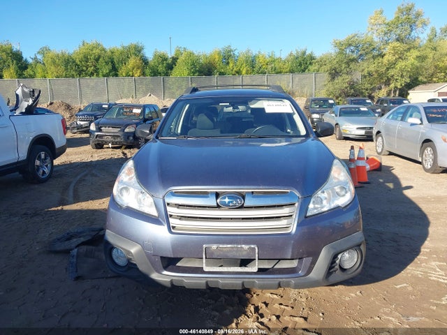 Aukcja sprzedaży 2014 Subaru Outback 2.5i Premium, vin: 4S4BRCCC0E3225137, numer aukcji: 46140849