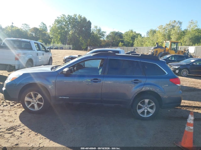Aukcja sprzedaży 2014 Subaru Outback 2.5i Premium, vin: 4S4BRCCC0E3225137, numer aukcji: 46140849