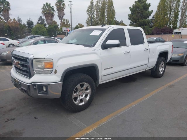 GMC Sierra 1500 Slt 2014 3GTU2VEC5EG348729 Image 2