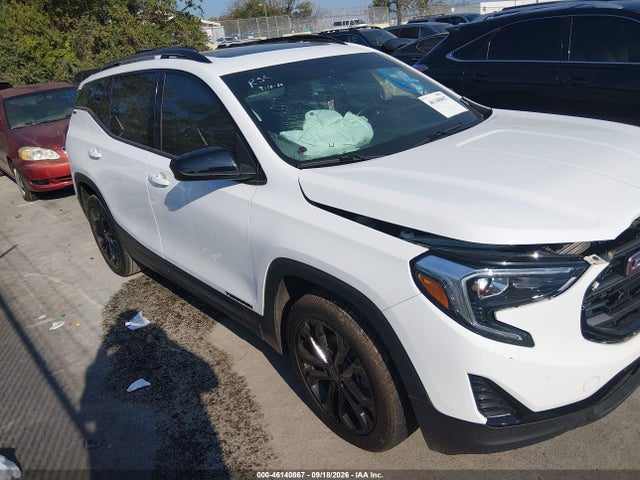 46140867 :رقم المزاد ، 3GKALMEV6ML375833 vin ، 2021 Gmc Terrain Fwd Sle مزاد بيع