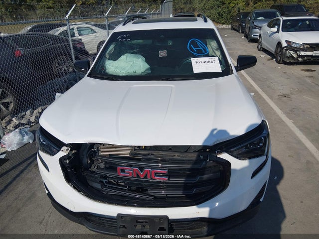 46140867 :رقم المزاد ، 3GKALMEV6ML375833 vin ، 2021 Gmc Terrain Fwd Sle مزاد بيع