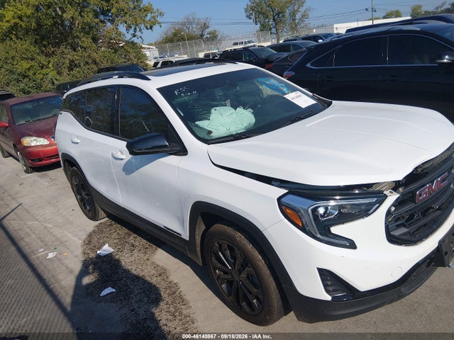 46140867 :رقم المزاد ، 3GKALMEV6ML375833 vin ، 2021 Gmc Terrain Fwd Sle مزاد بيع