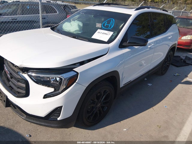 46140867 :رقم المزاد ، 3GKALMEV6ML375833 vin ، 2021 Gmc Terrain Fwd Sle مزاد بيع