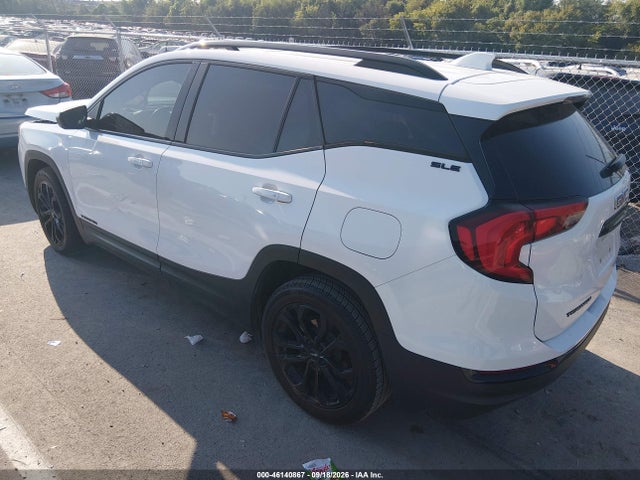 46140867 :رقم المزاد ، 3GKALMEV6ML375833 vin ، 2021 Gmc Terrain Fwd Sle مزاد بيع