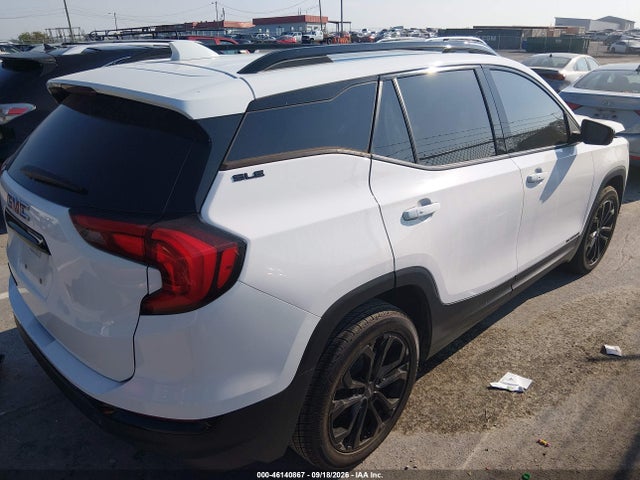 46140867 :رقم المزاد ، 3GKALMEV6ML375833 vin ، 2021 Gmc Terrain Fwd Sle مزاد بيع