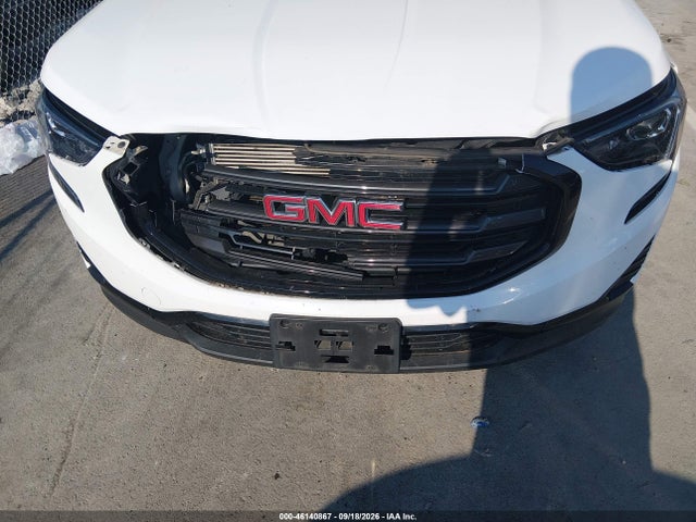 46140867 :رقم المزاد ، 3GKALMEV6ML375833 vin ، 2021 Gmc Terrain Fwd Sle مزاد بيع
