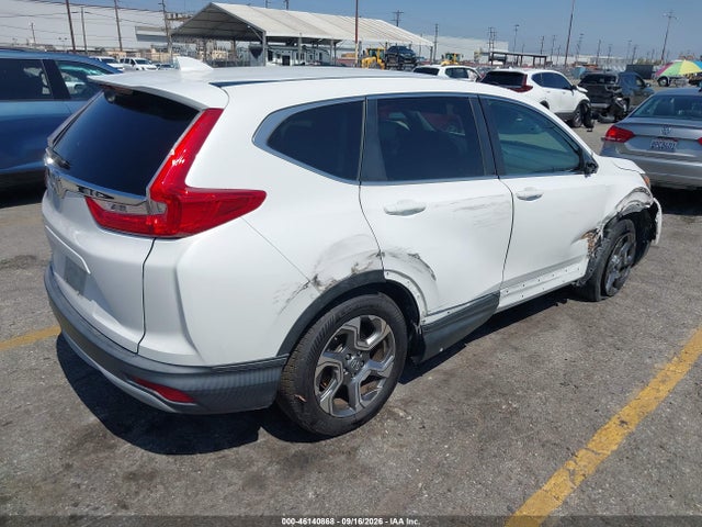 46140868 :رقم المزاد ، 5J6RW1H53KA040401 vin ، 2019 Honda Cr-v Ex مزاد بيع