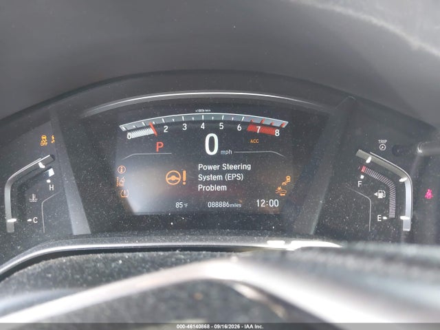 46140868 :رقم المزاد ، 5J6RW1H53KA040401 vin ، 2019 Honda Cr-v Ex مزاد بيع