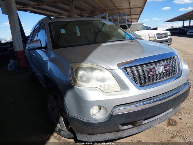 46140883 :رقم المزاد ، 1GKLVMED4AJ261469 vin ، 2010 Gmc Acadia Slt-1 مزاد بيع