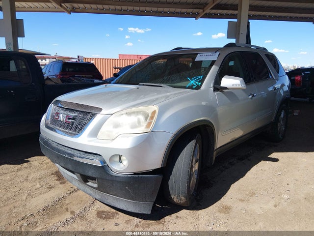 46140883 :رقم المزاد ، 1GKLVMED4AJ261469 vin ، 2010 Gmc Acadia Slt-1 مزاد بيع