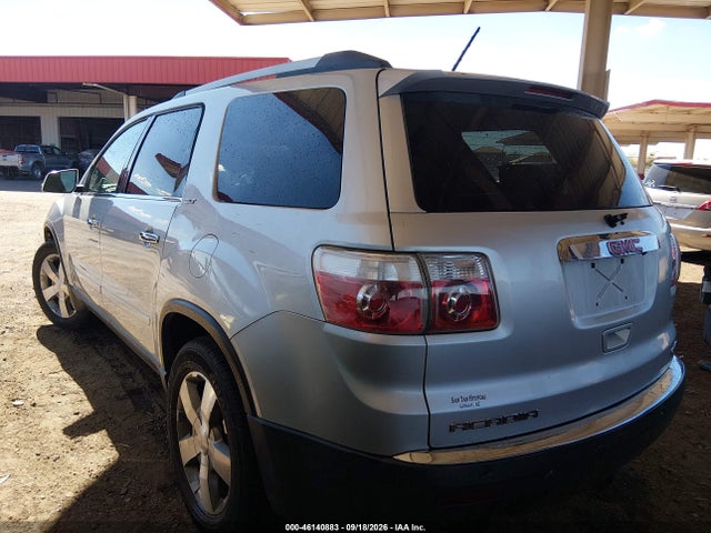 46140883 :رقم المزاد ، 1GKLVMED4AJ261469 vin ، 2010 Gmc Acadia Slt-1 مزاد بيع