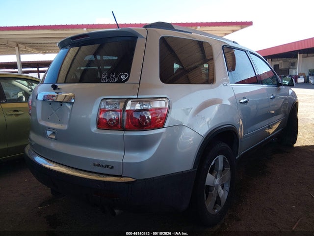 46140883 :رقم المزاد ، 1GKLVMED4AJ261469 vin ، 2010 Gmc Acadia Slt-1 مزاد بيع