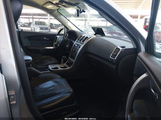 46140883 :رقم المزاد ، 1GKLVMED4AJ261469 vin ، 2010 Gmc Acadia Slt-1 مزاد بيع