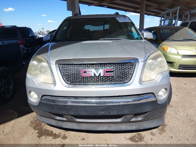 46140883 :رقم المزاد ، 1GKLVMED4AJ261469 vin ، 2010 Gmc Acadia Slt-1 مزاد بيع