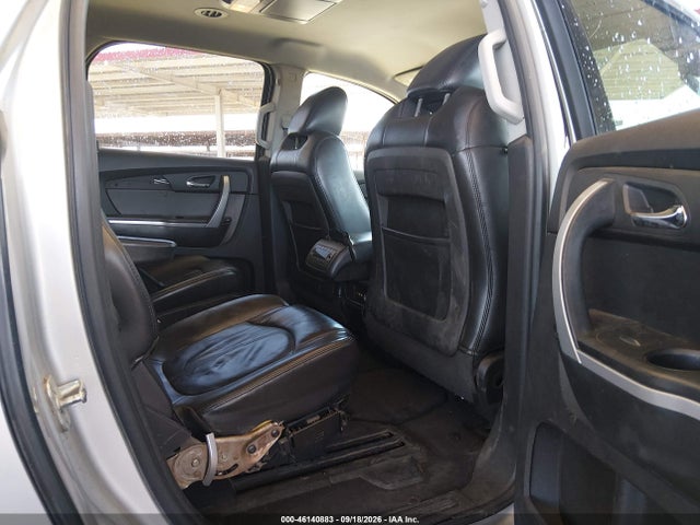 46140883 :رقم المزاد ، 1GKLVMED4AJ261469 vin ، 2010 Gmc Acadia Slt-1 مزاد بيع
