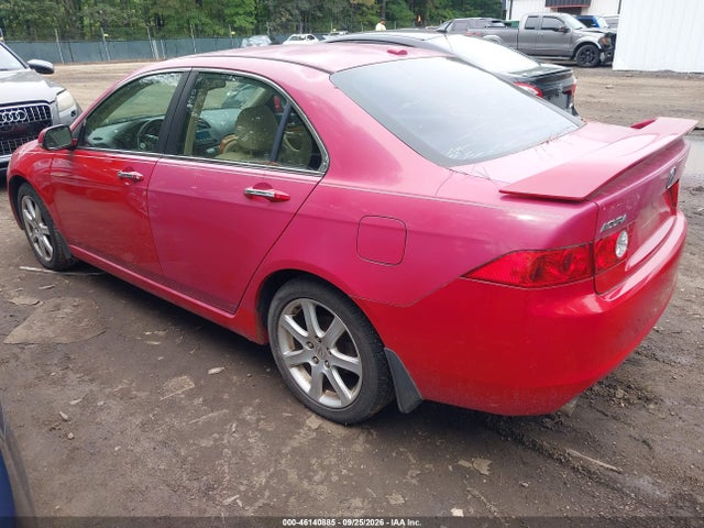 46140885 :رقم المزاد ، JH4CL96815C032689 vin ، 2005 Acura Tsx مزاد بيع