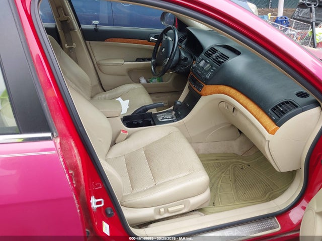46140885 :رقم المزاد ، JH4CL96815C032689 vin ، 2005 Acura Tsx مزاد بيع