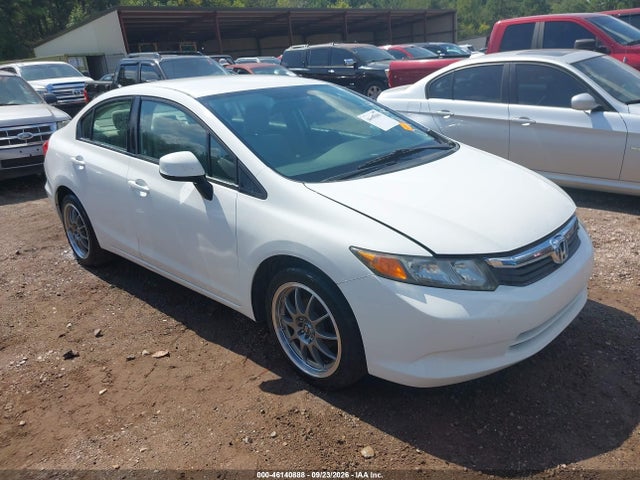 Продаж на аукціоні авто 2012 Honda Civic Lx, vin: 19XFB2F58CE042964, номер лоту: 46140888