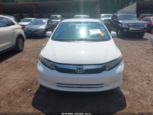 Продаж на аукціоні авто 2012 Honda Civic Lx, vin: 19XFB2F58CE042964, номер лоту: 46140888